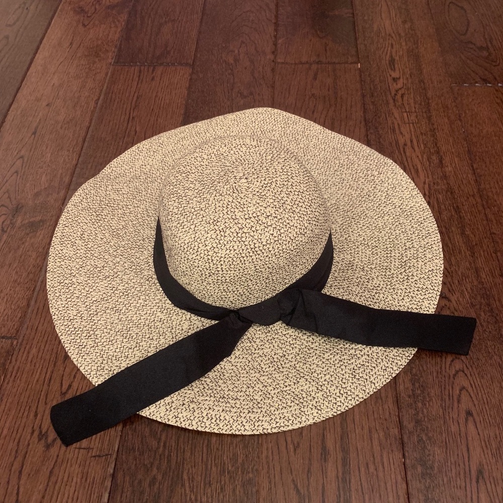 Two different floppy hats